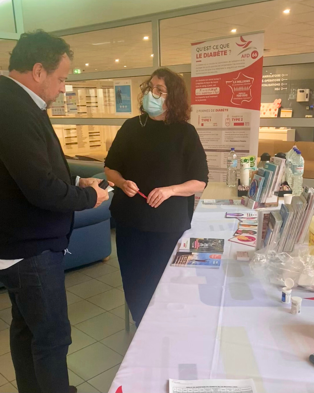 Dépistage du diabète 