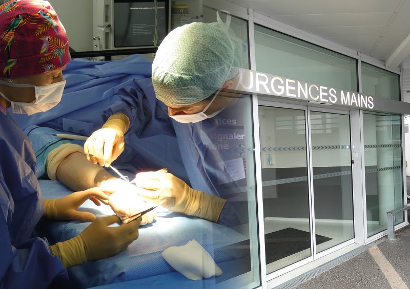 Urgences mains