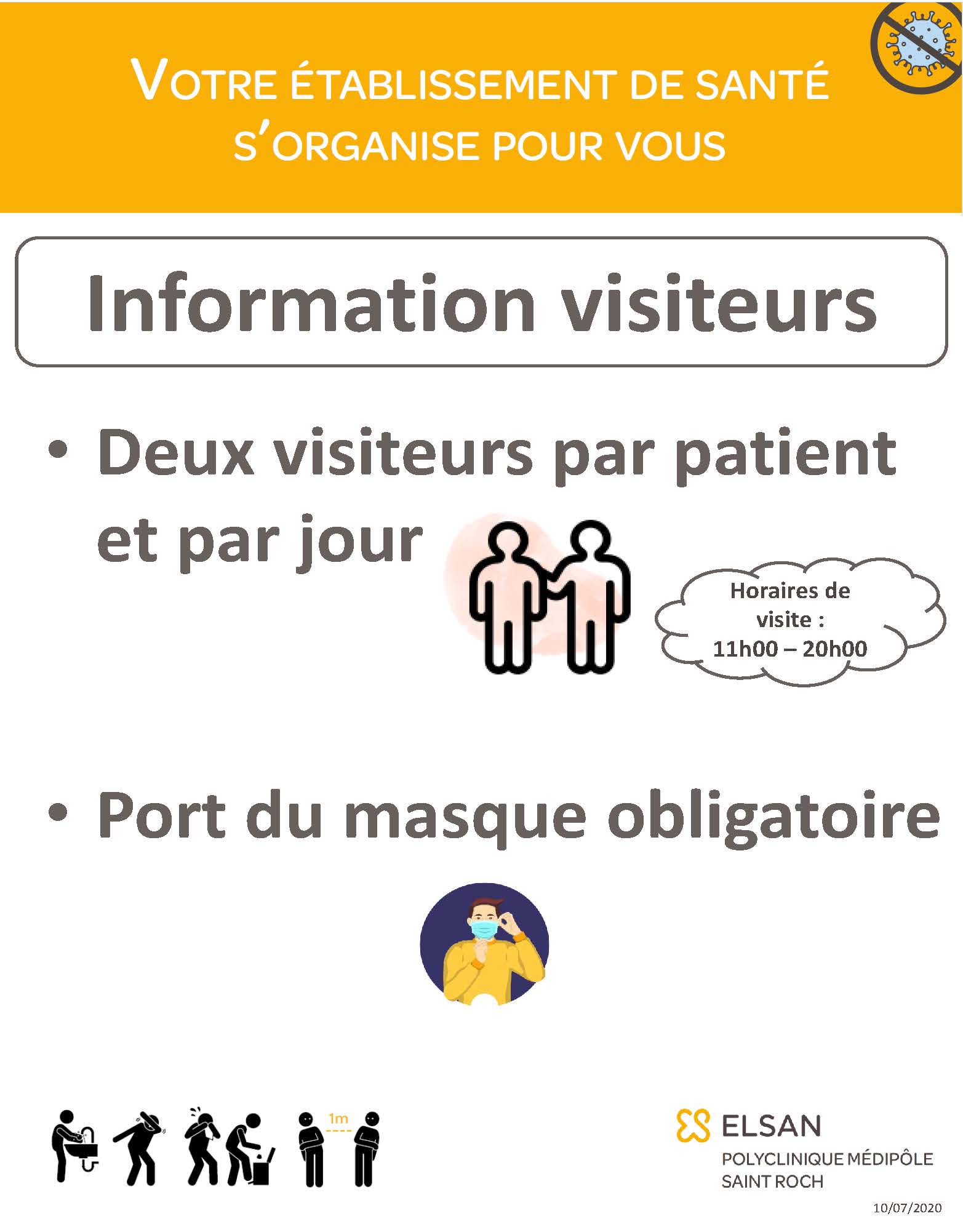 information visiteurs