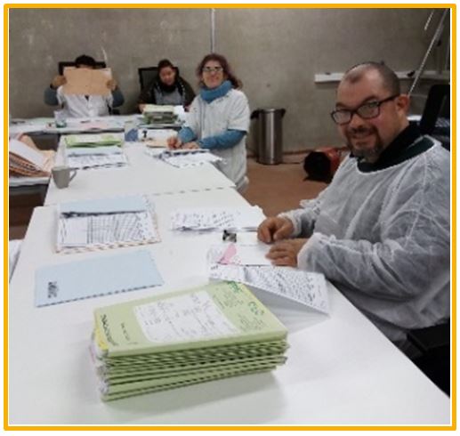 Activité dématérialisation