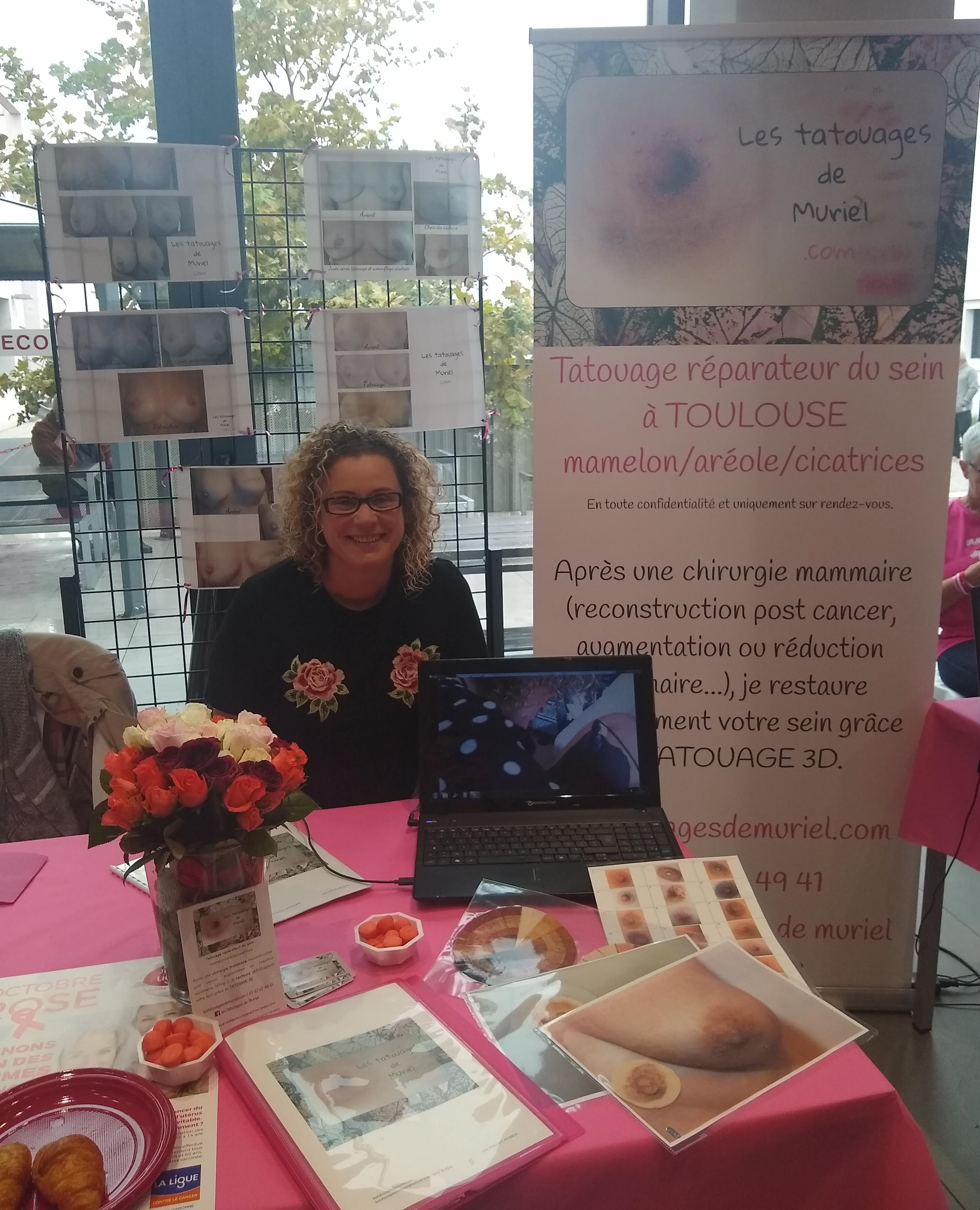 Photo tatouage de Muriel