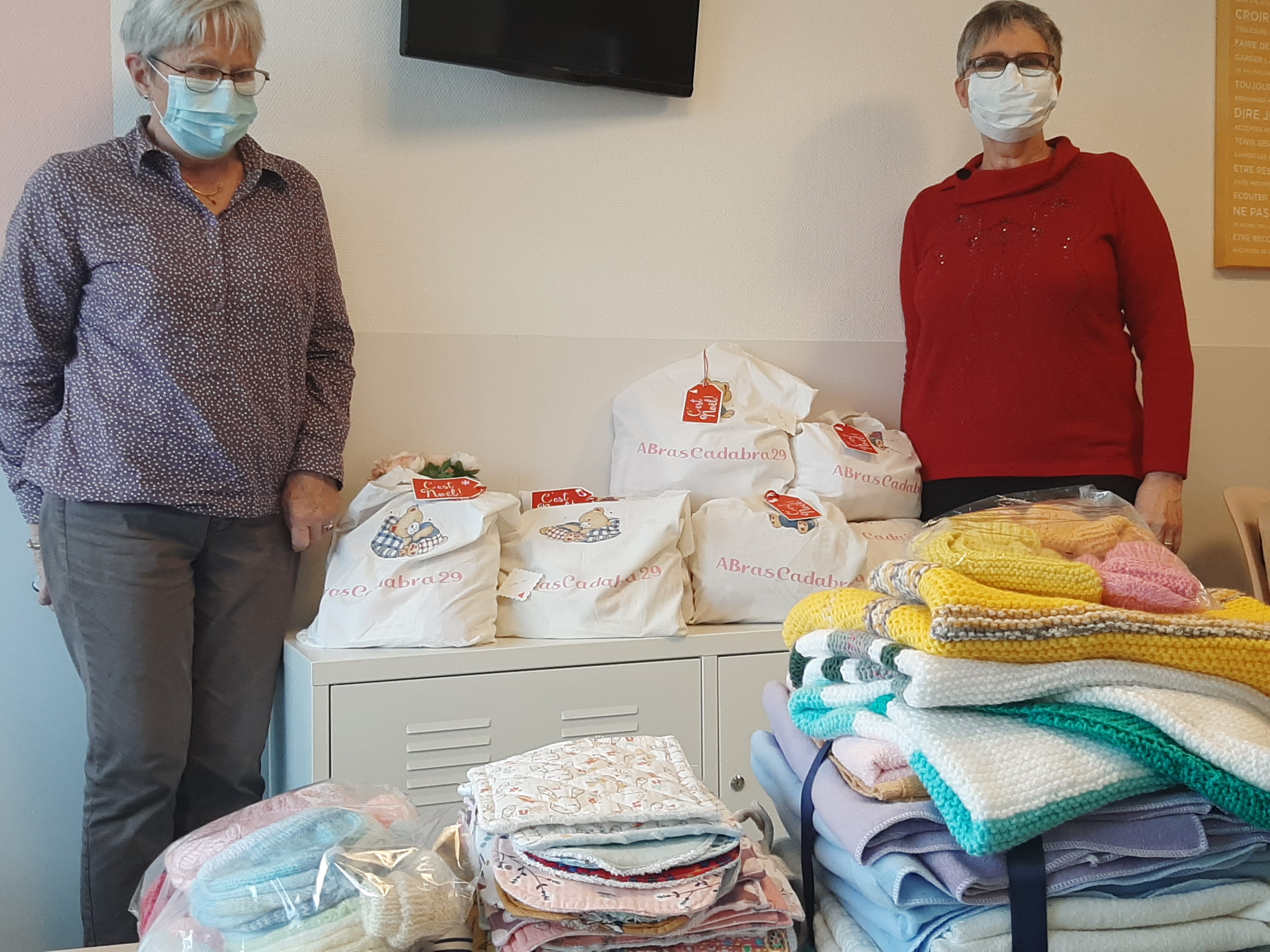 Partenariat A Bracadabra 29, néonatologie, CHP Brest, Maternité Keraudren