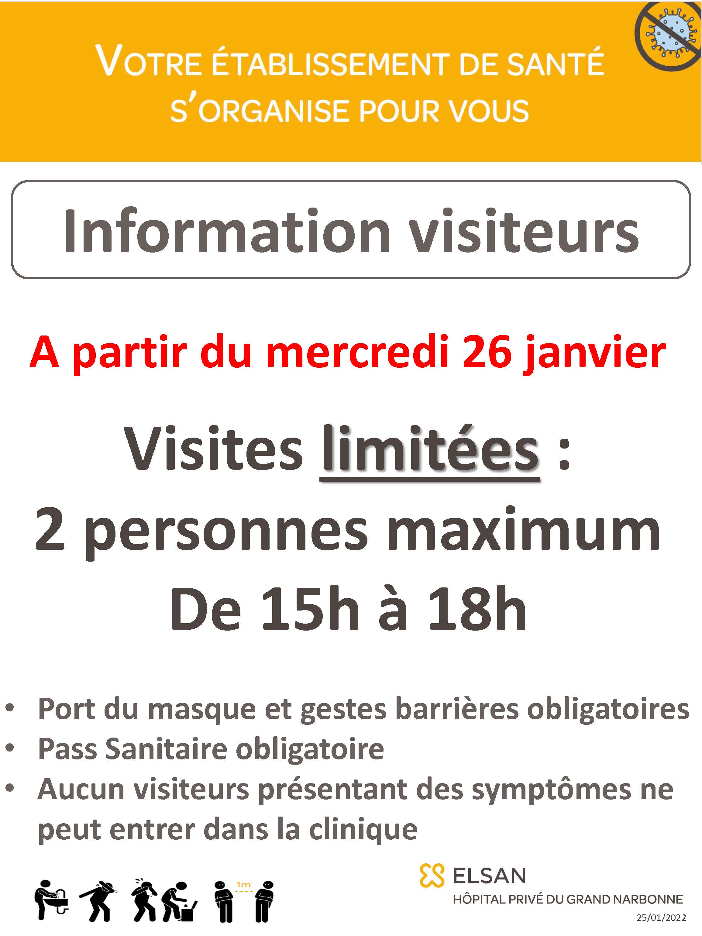 information visiteurs