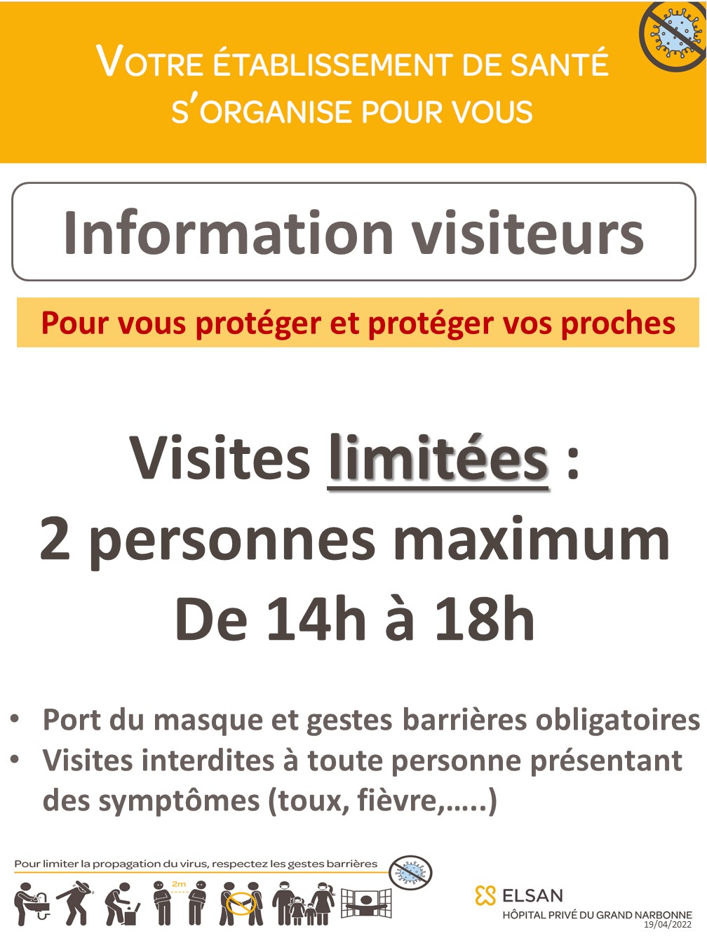 information visiteurs
