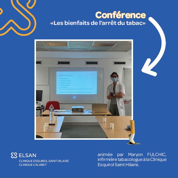 conférence les bienfaits de l'arrêt du tabac