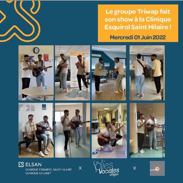 TRIWAP à la Clinique Esquirol Saint Hilaire