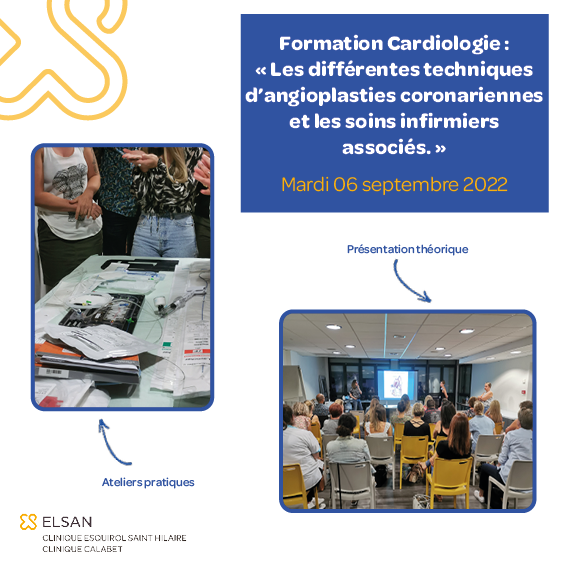 formation coronarographie clinique agen