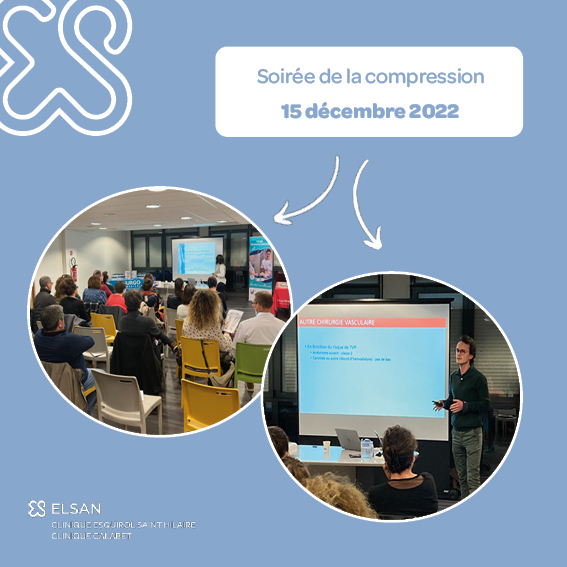 soirée compression clinique agen