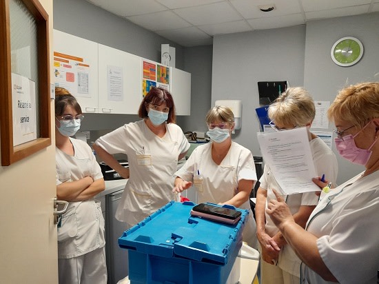 tri déchets Pasteur 2