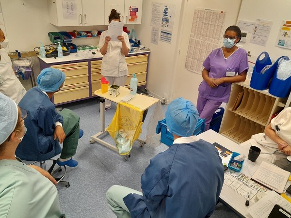 tri déchets Pasteur 