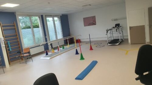 salle de réhabilitation 