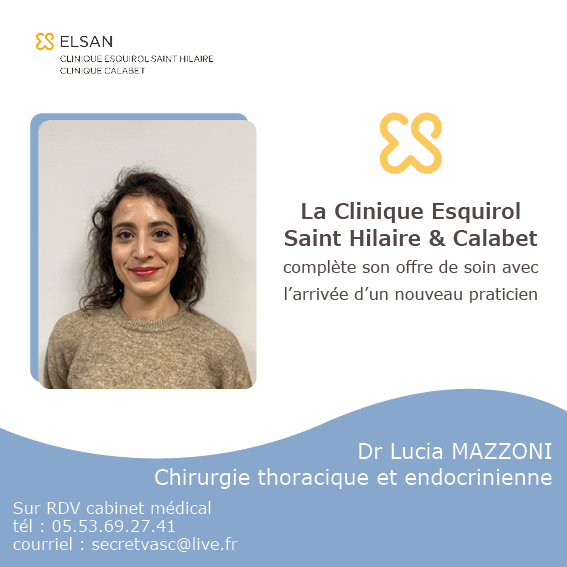 Dr MAZZONI chirurgie thoracique et endocrinienne
