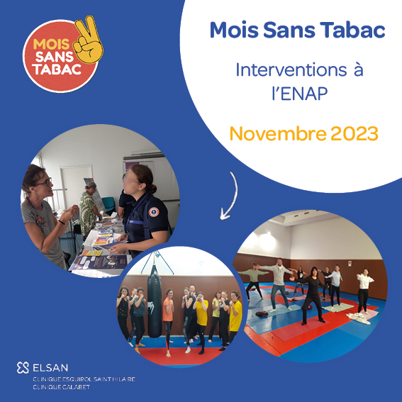 #MST à l'ENAP avec la clinique esquirol saint hilaire