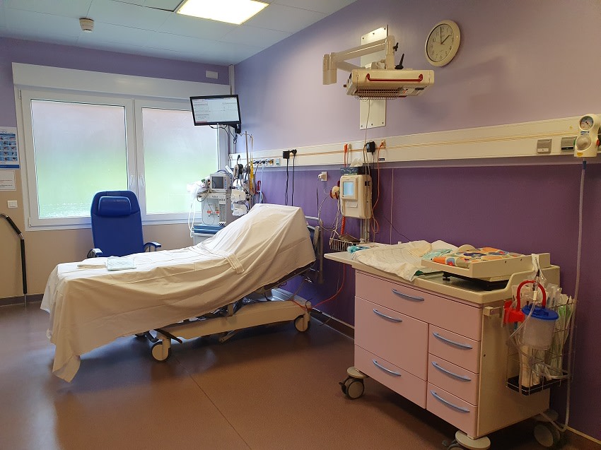 Salle d'accouchement PFC