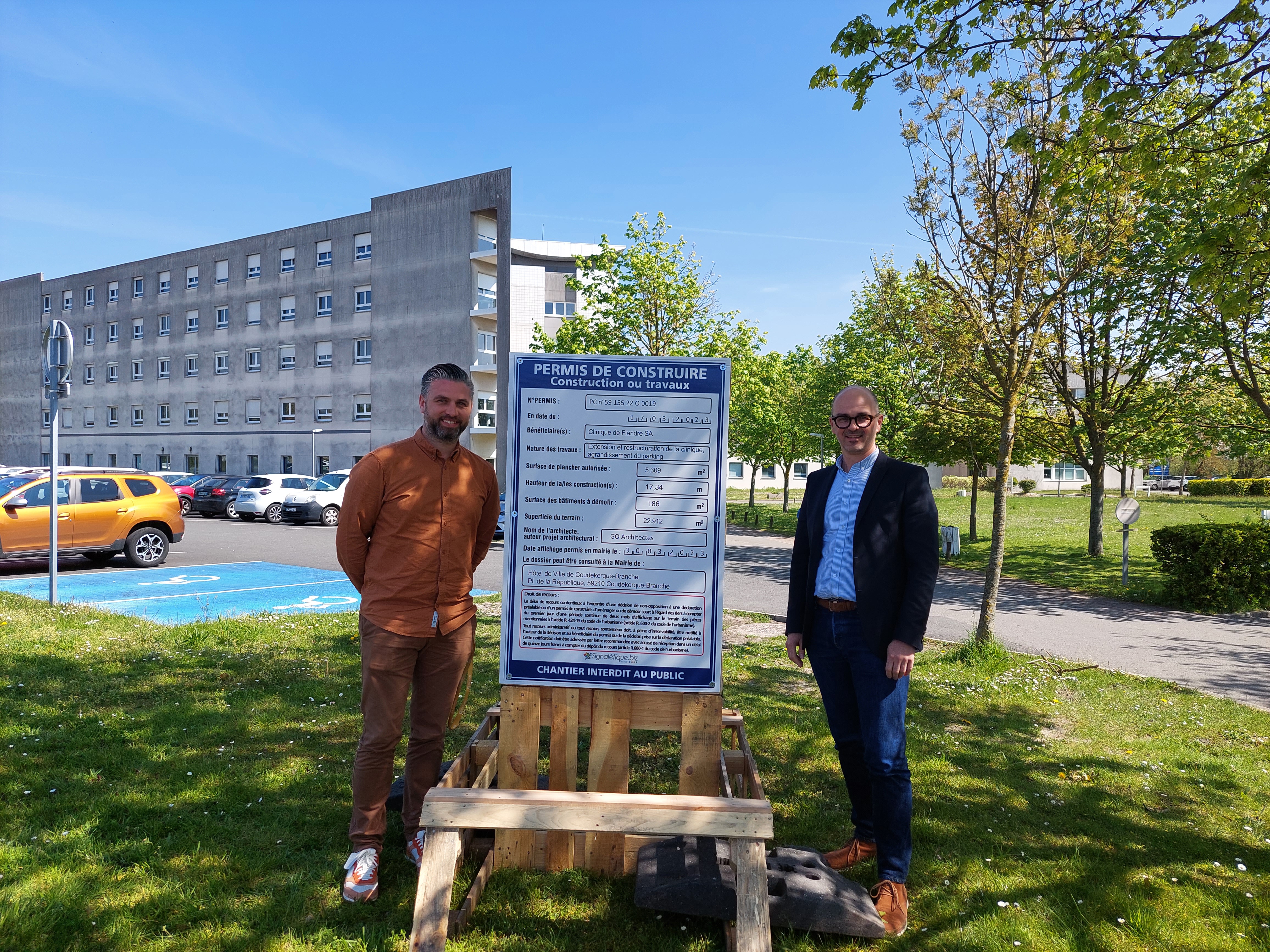 travaux clinique de flandre elsan