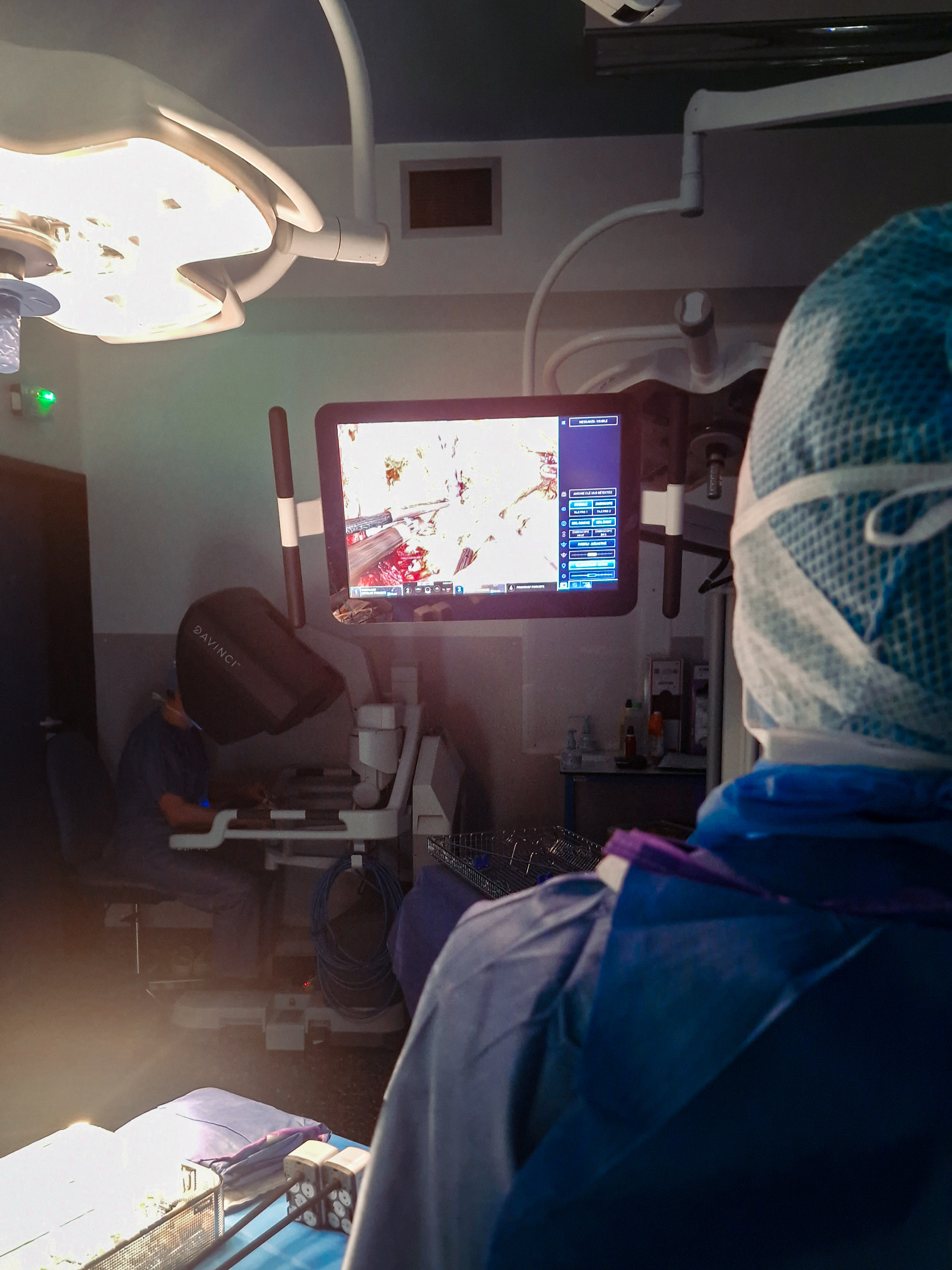 Robot chirurgical Da vinci x