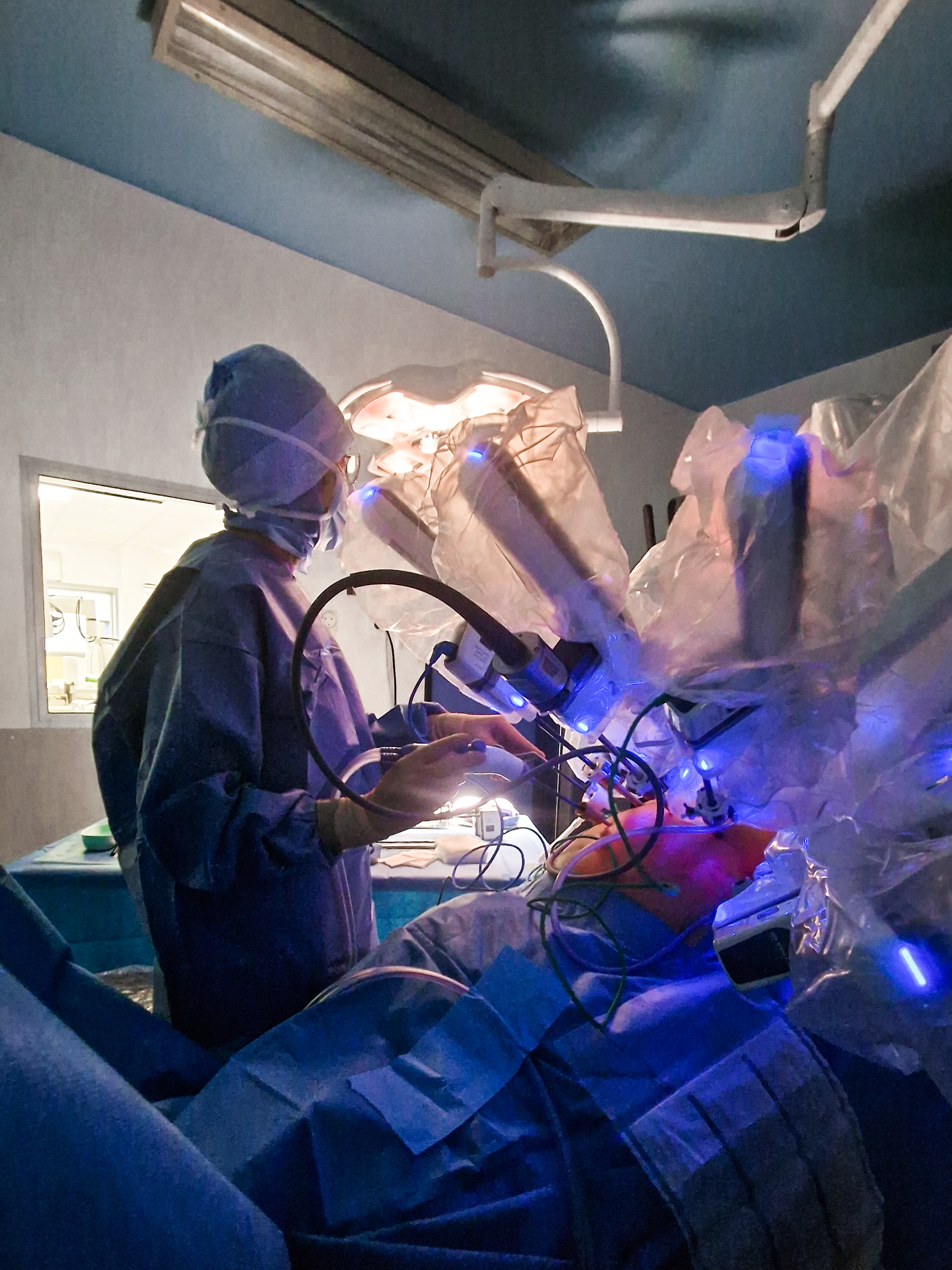 Robot chirurgical Da vinci x