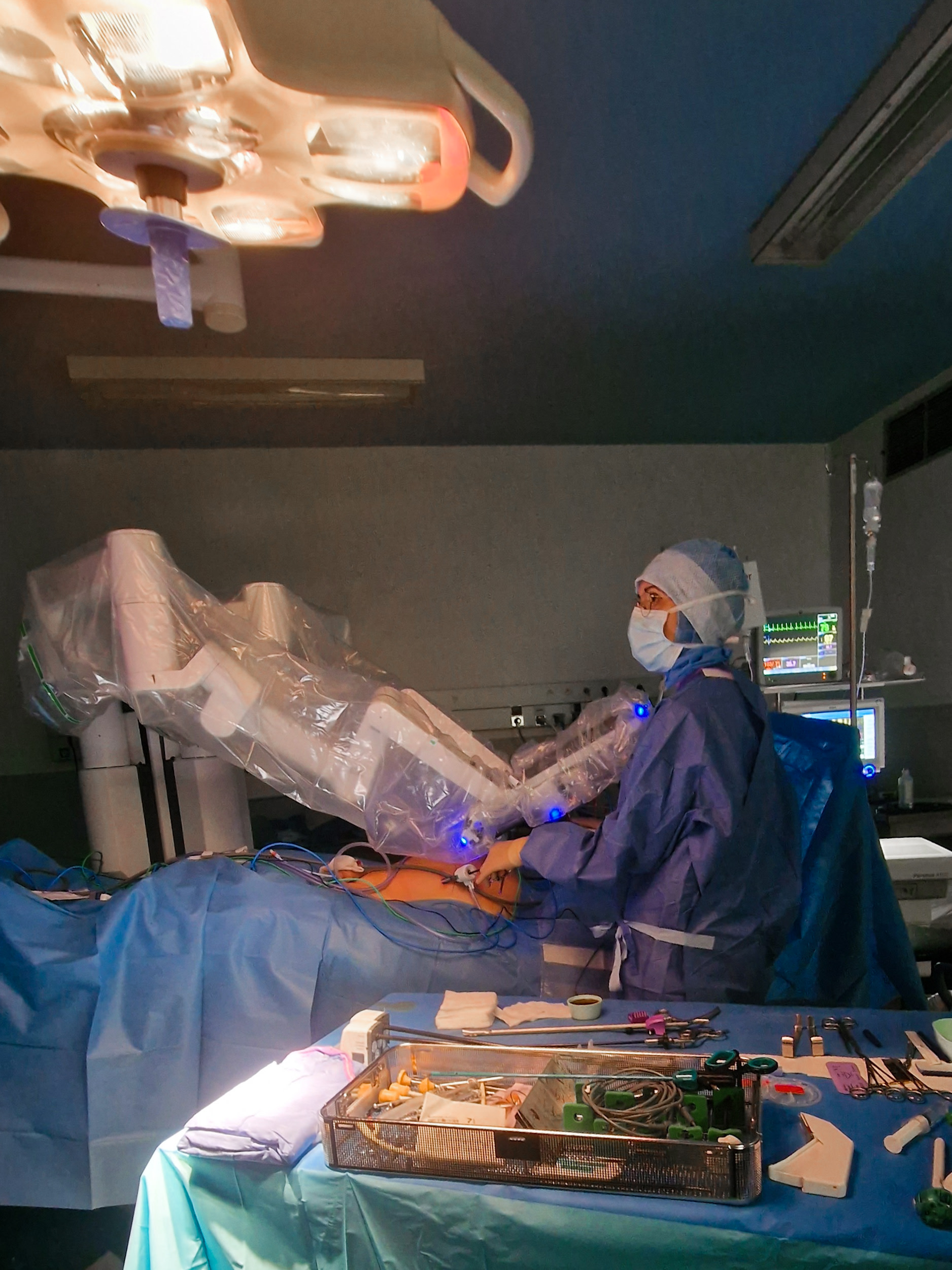 Robot chirurgical Da vinci x