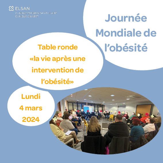 table ronde obésité clinique agen