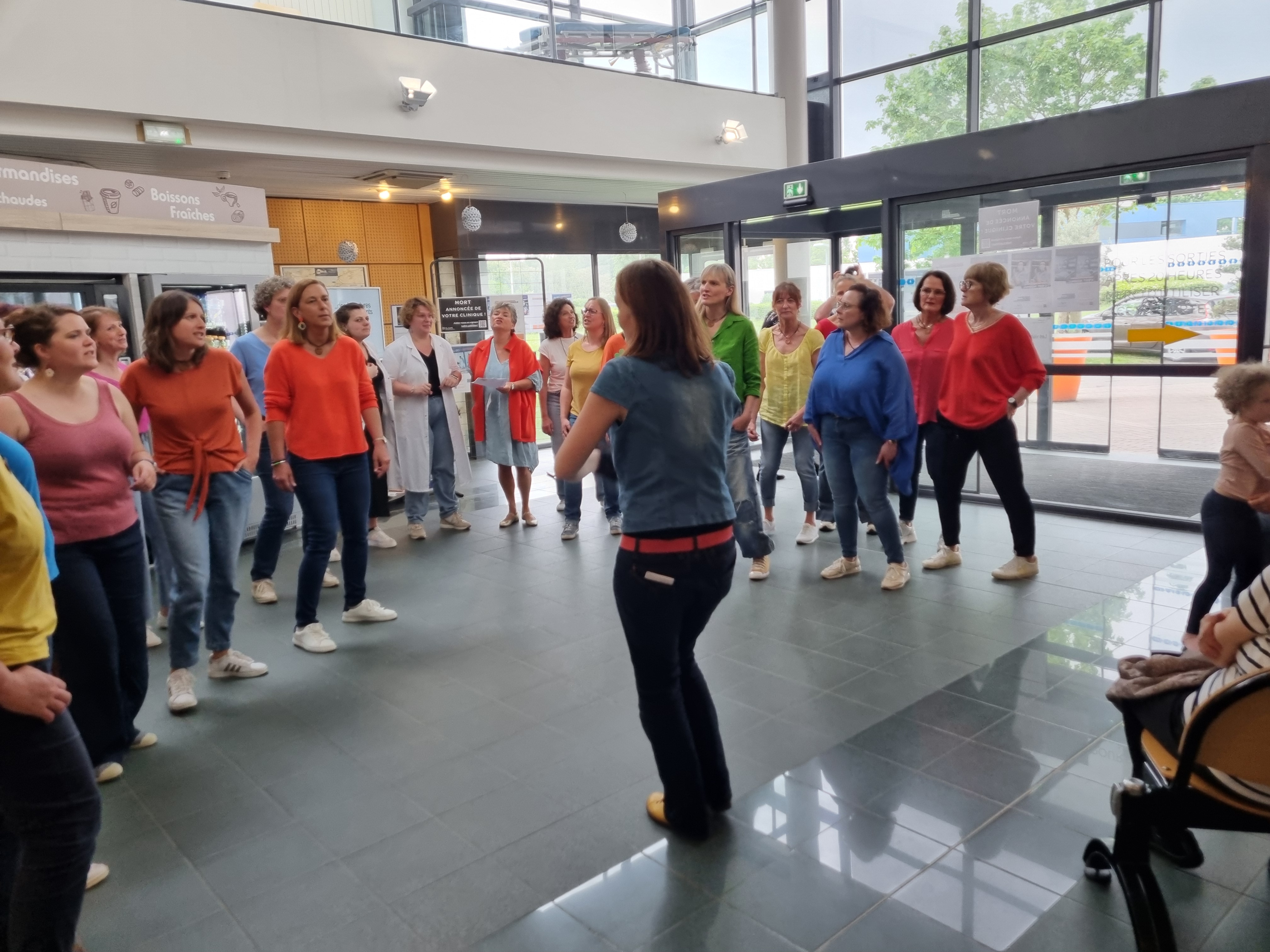 Chorale clinique de flandre