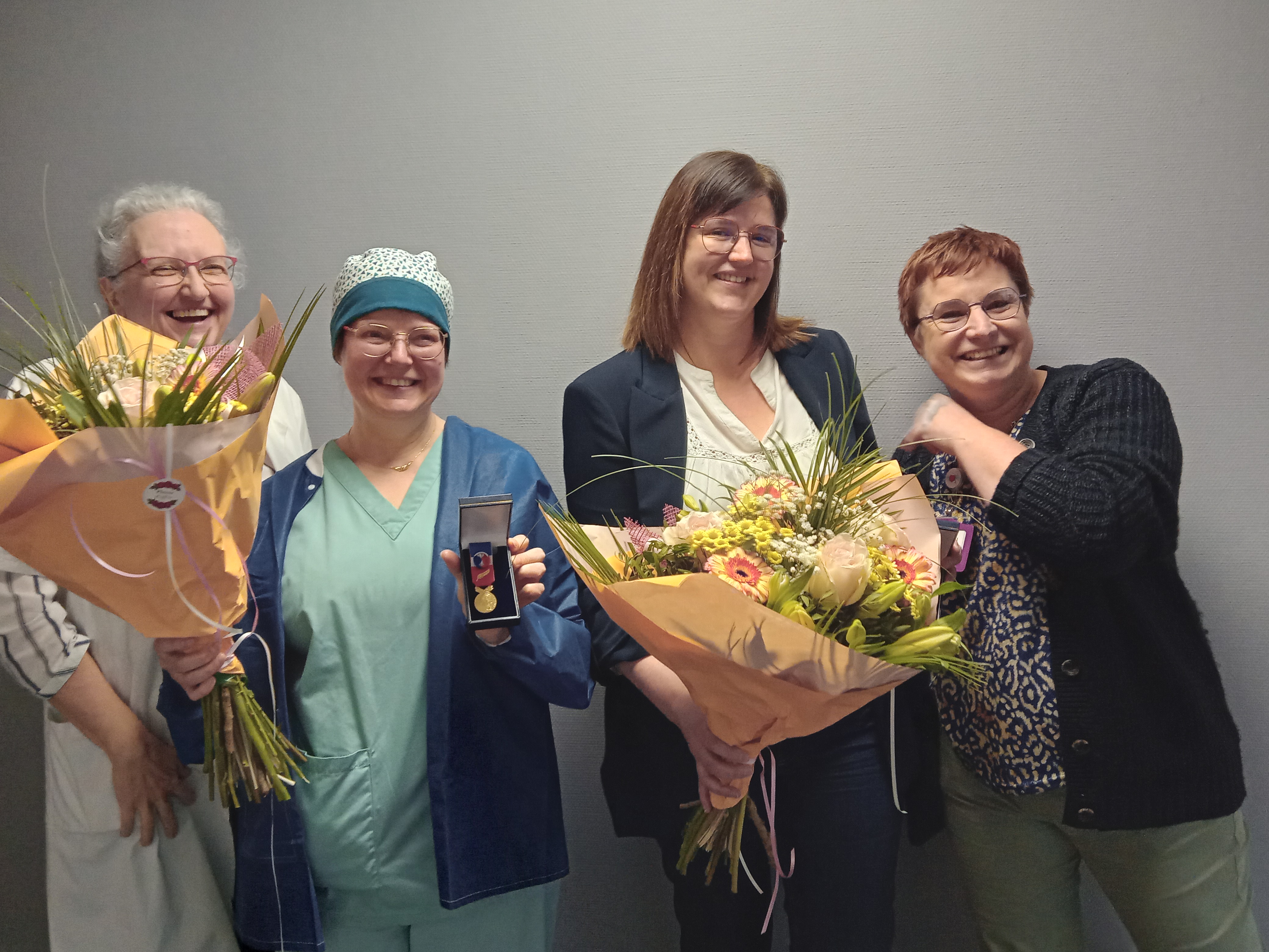 médailles du travail 2025 somain