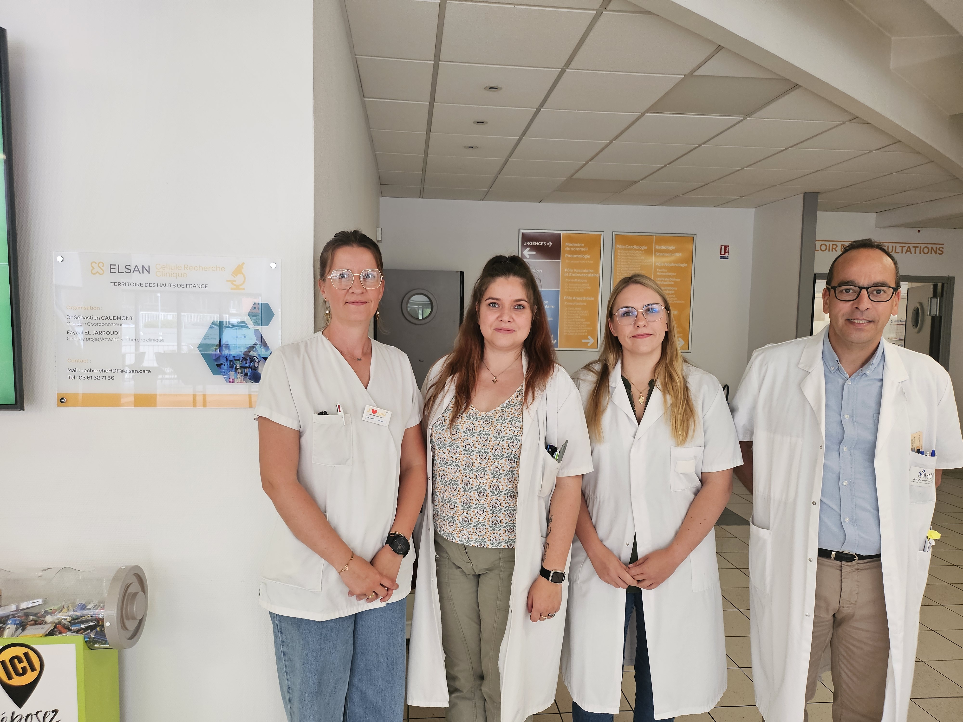 recherche clinique stage