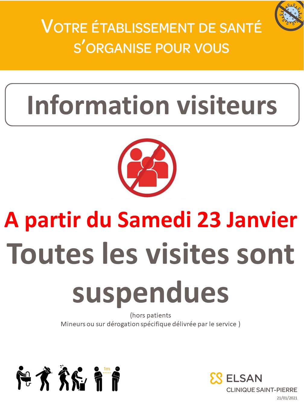 information visiteurs