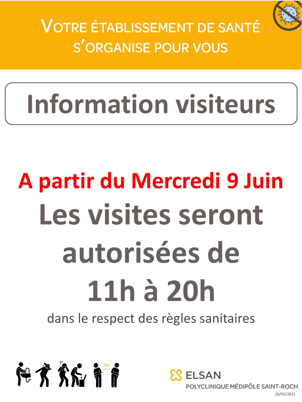 information visiteurs