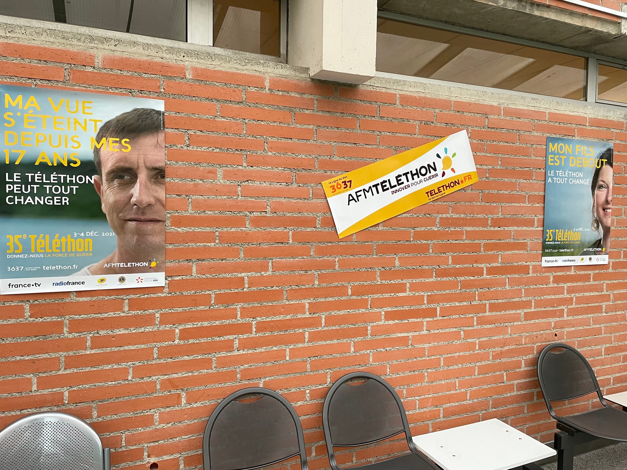 telethon a la Clinique