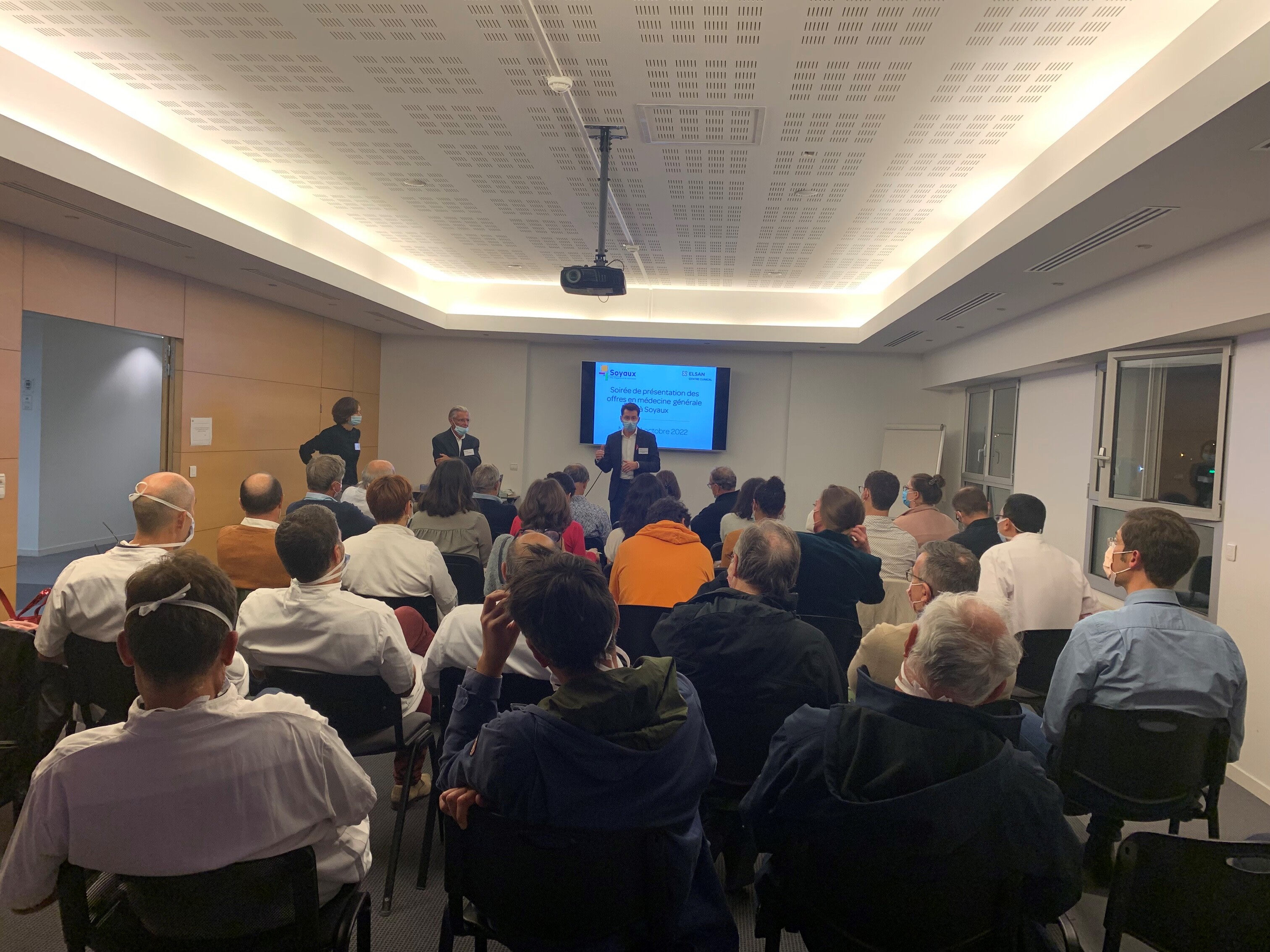 Soirée médecins généralistes remplaçants