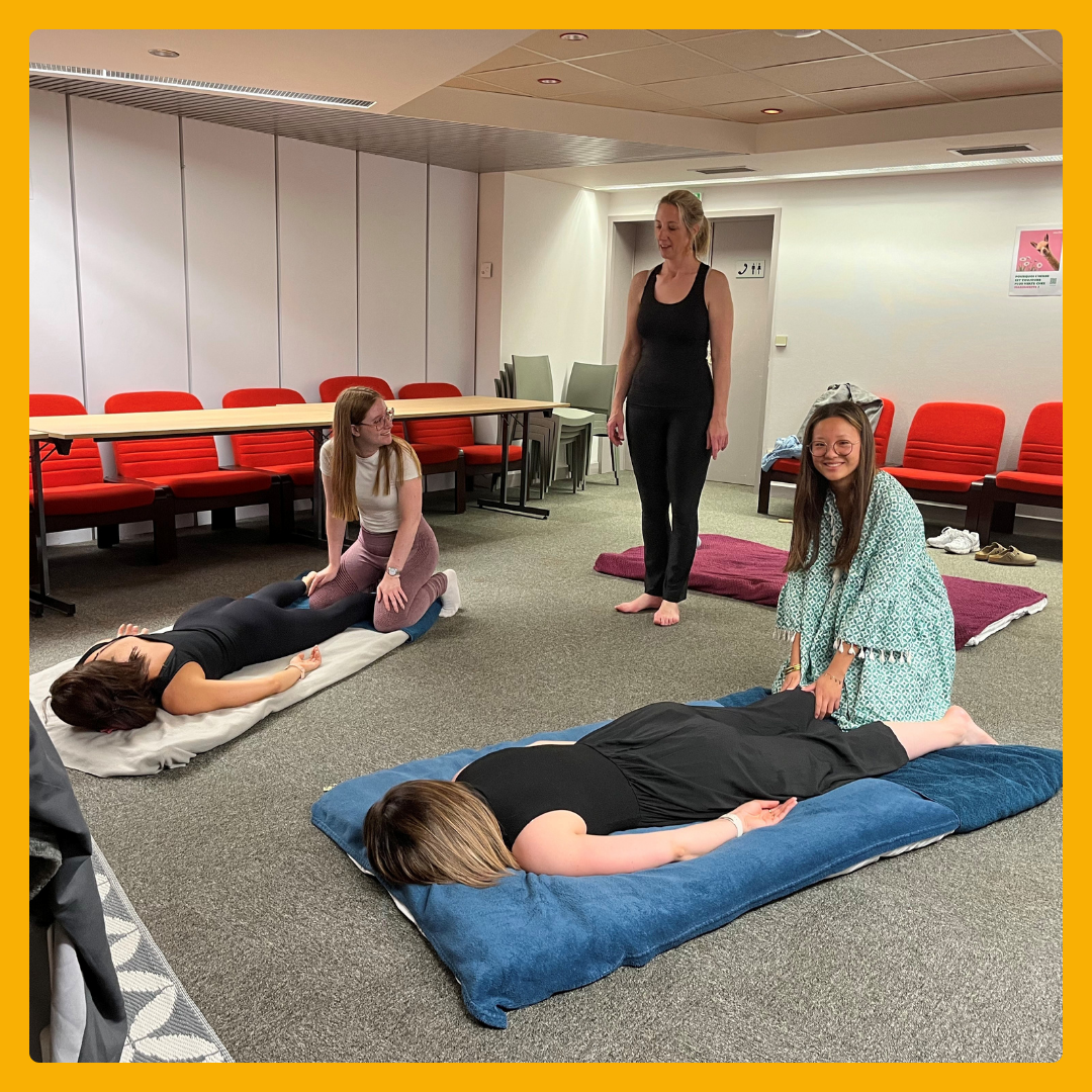 journée bien être atelier yoga