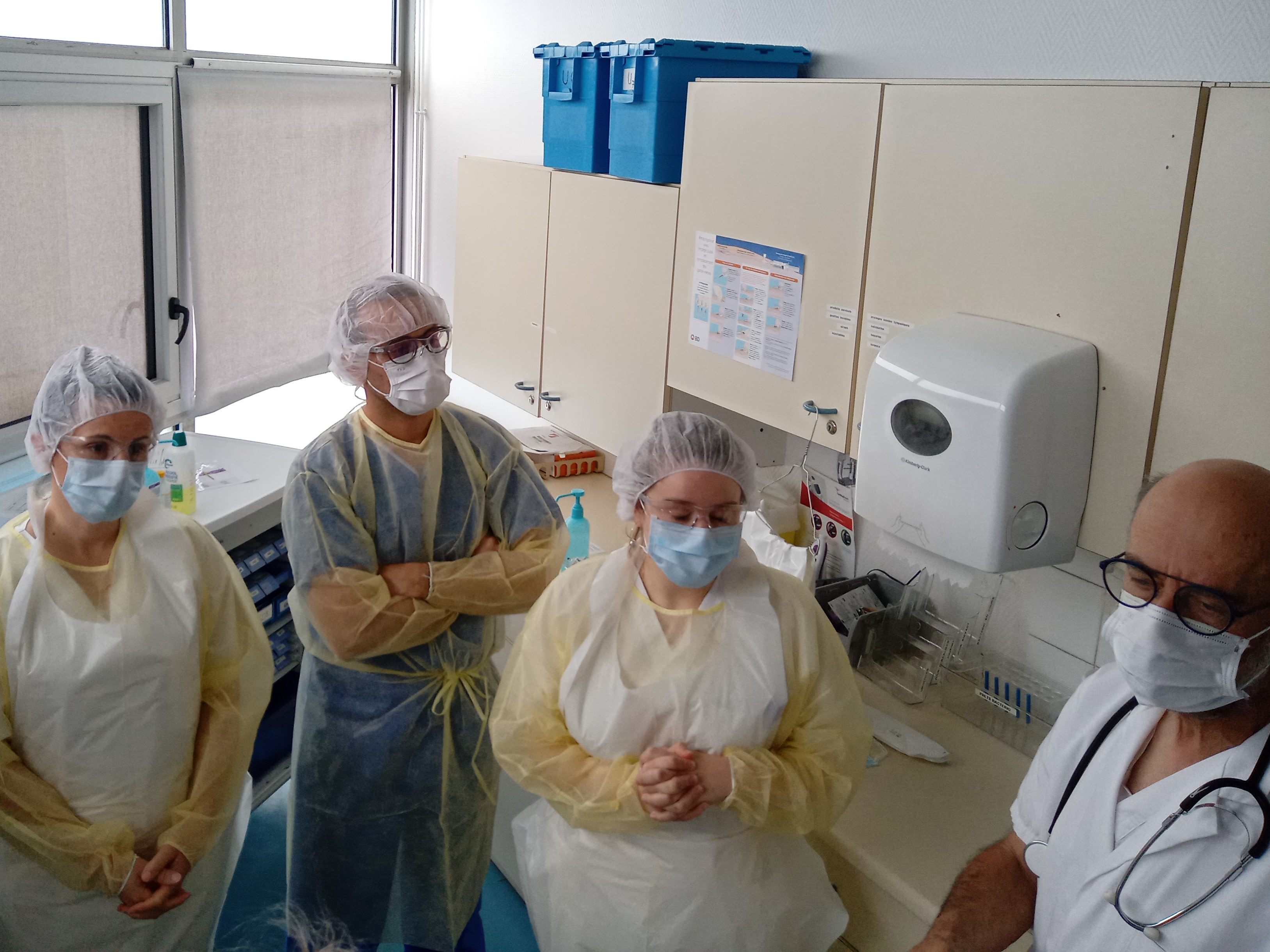 Equipe SSR Post COVID