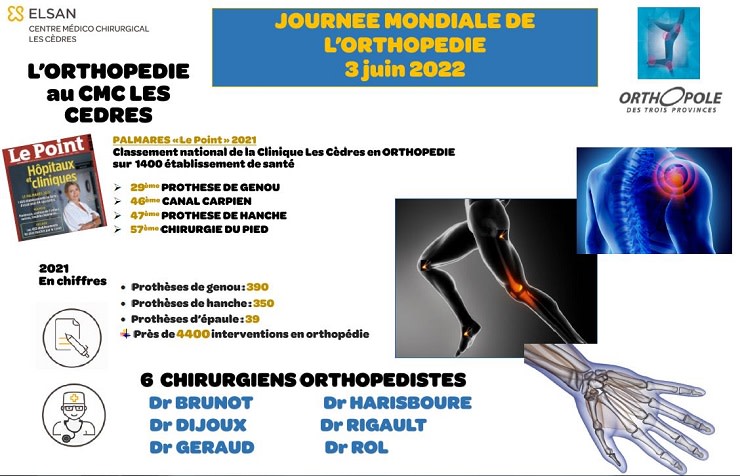 Journée orthopédique