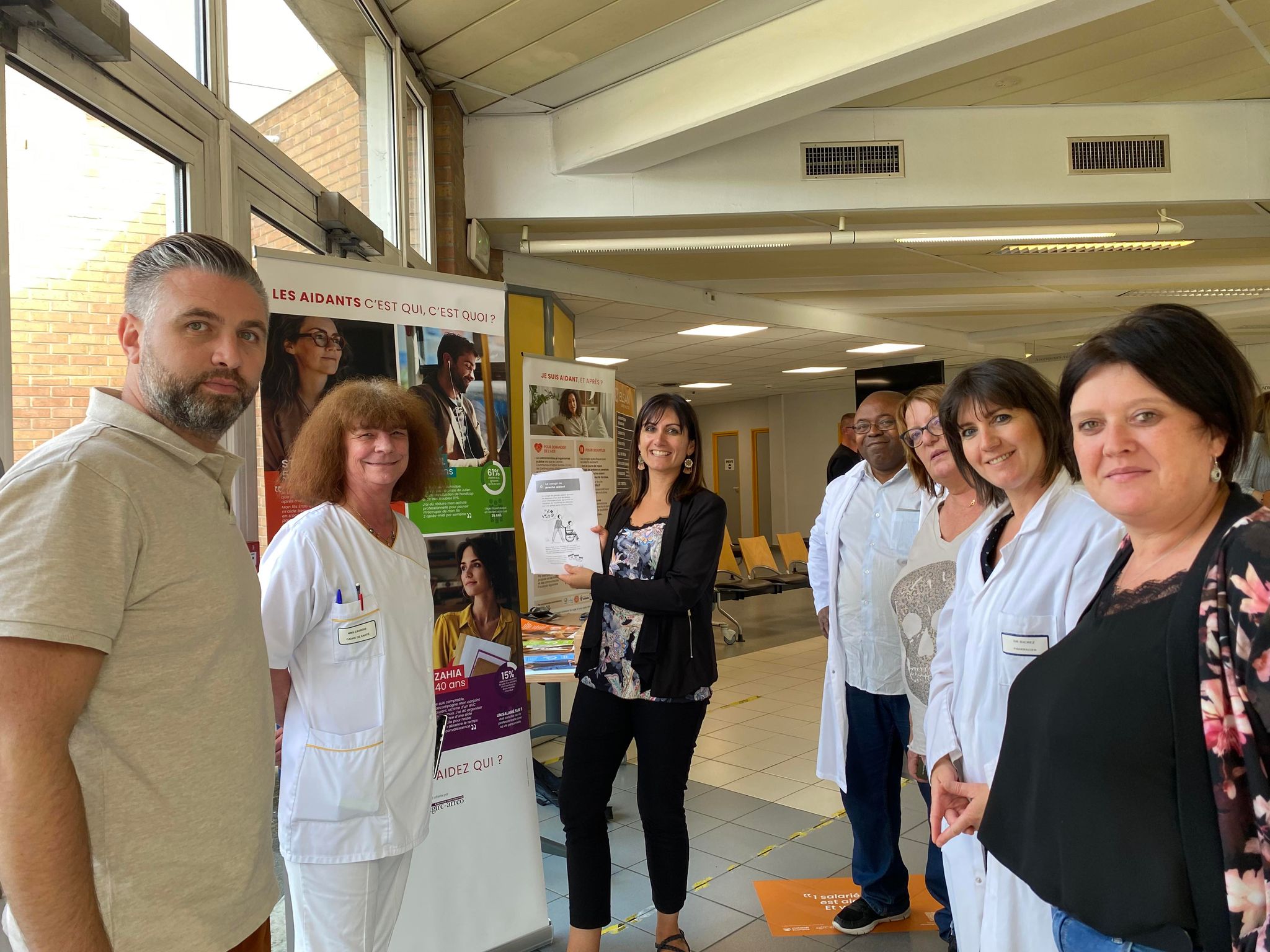 journée des aidants elsan dunkerque