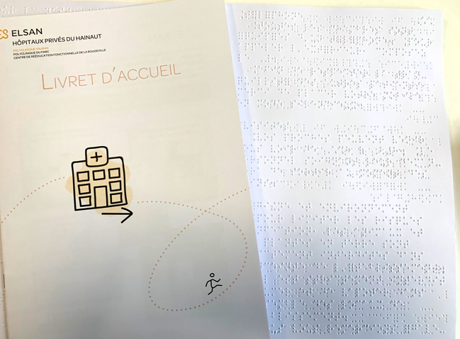 livret braille