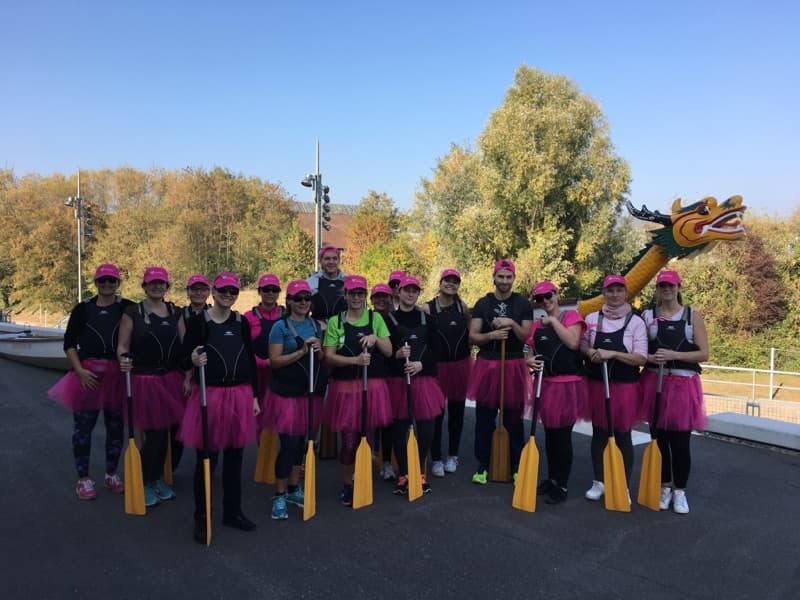 Octobre Rose Cancer du Sein Dragon Lady Polyclinique Majorelle Nancy