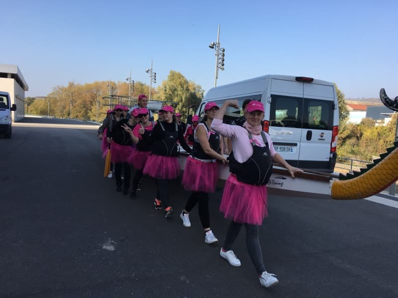 Octobre Rose Cancer du Sein Dragon Lady Polyclinique Majorelle Nancy