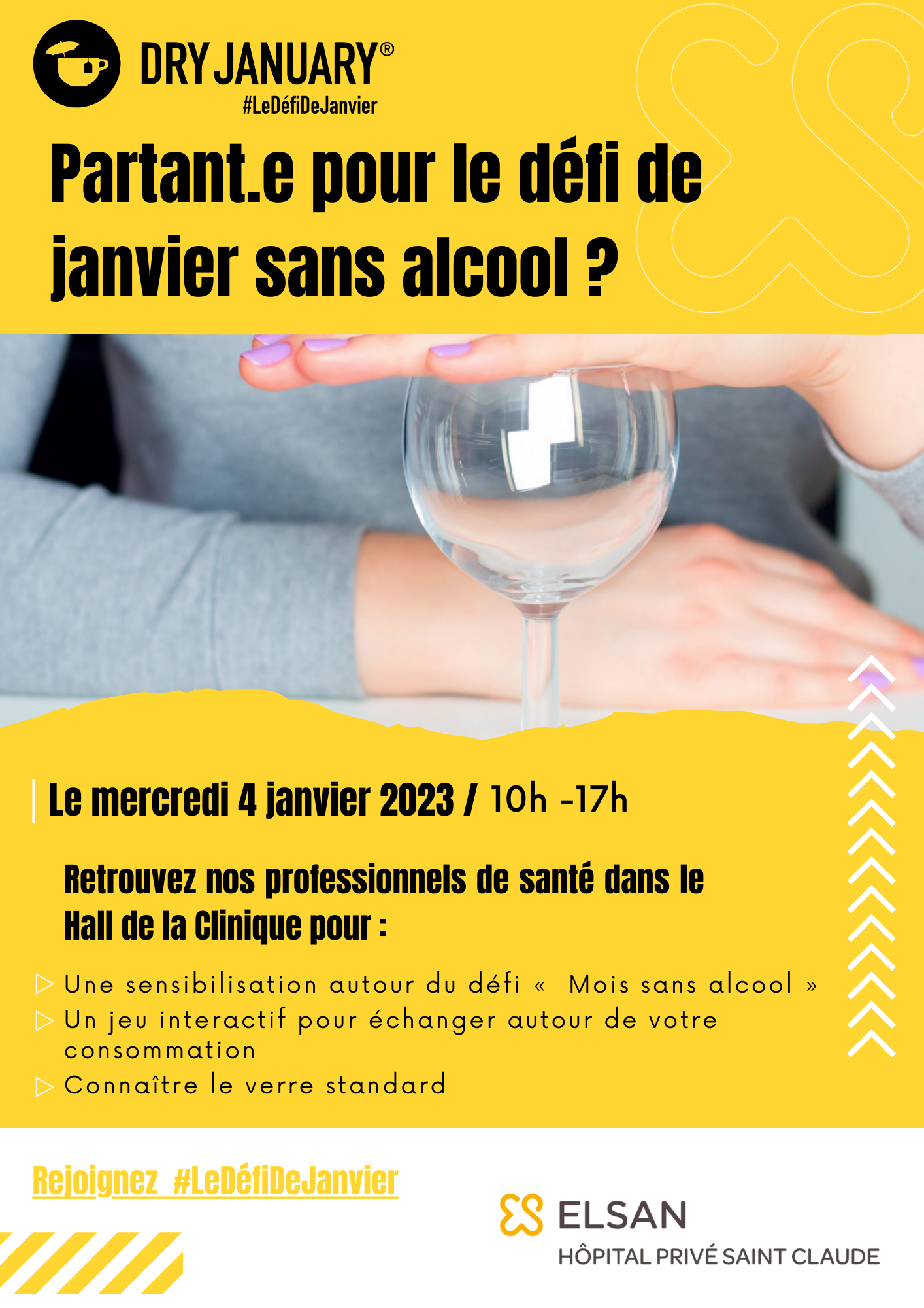 Mois sans alcool St quentin