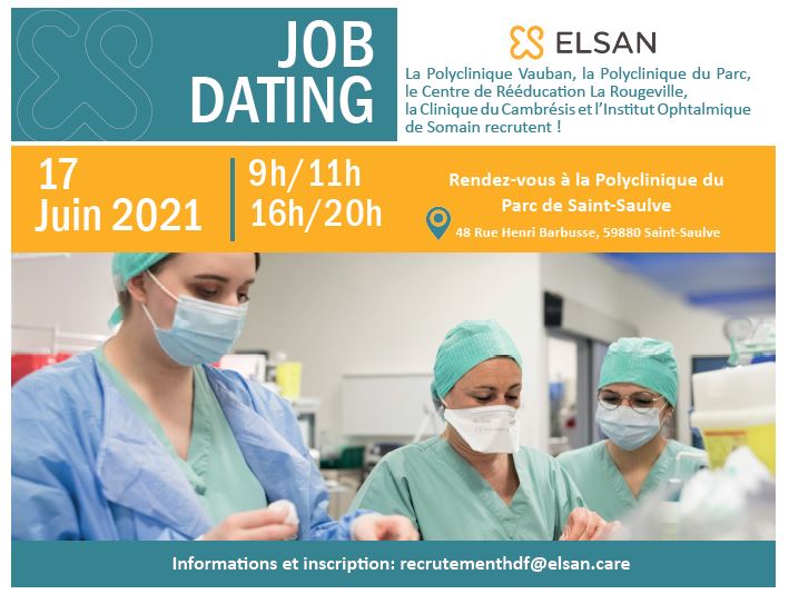 JOB DATING VALENCIENNES