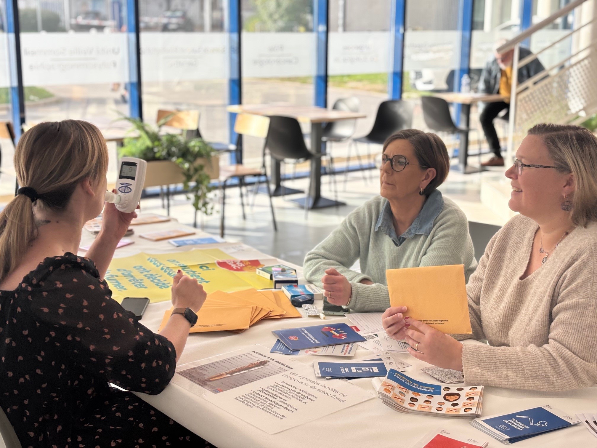 mois sans tabac aux hôpitaux privés du hainaut
