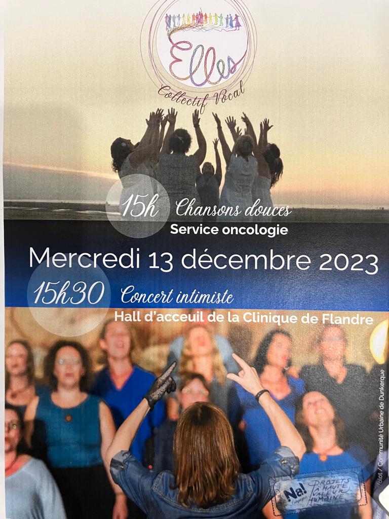 chorale clinique flandre