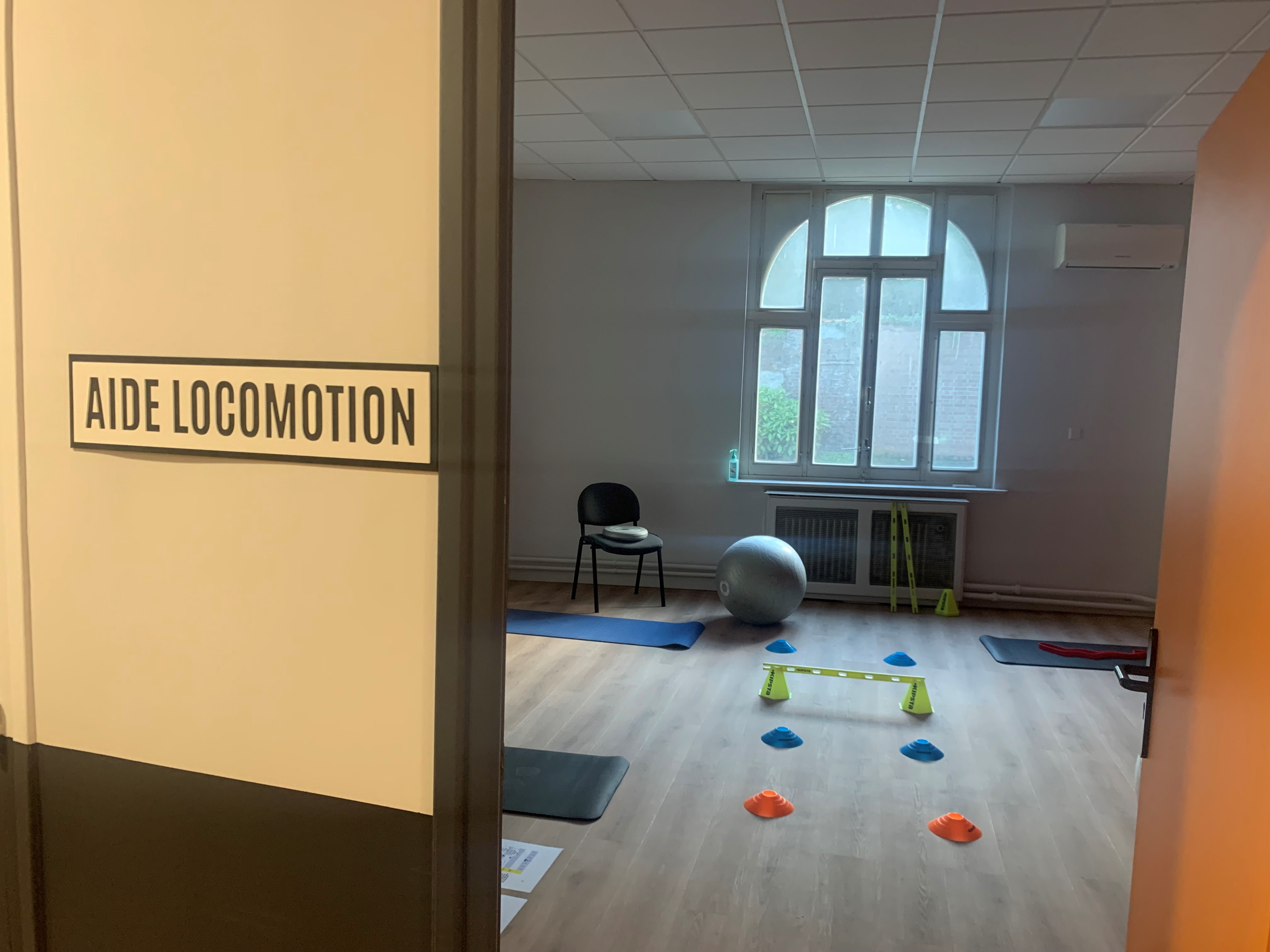 SSR Basse vision somain