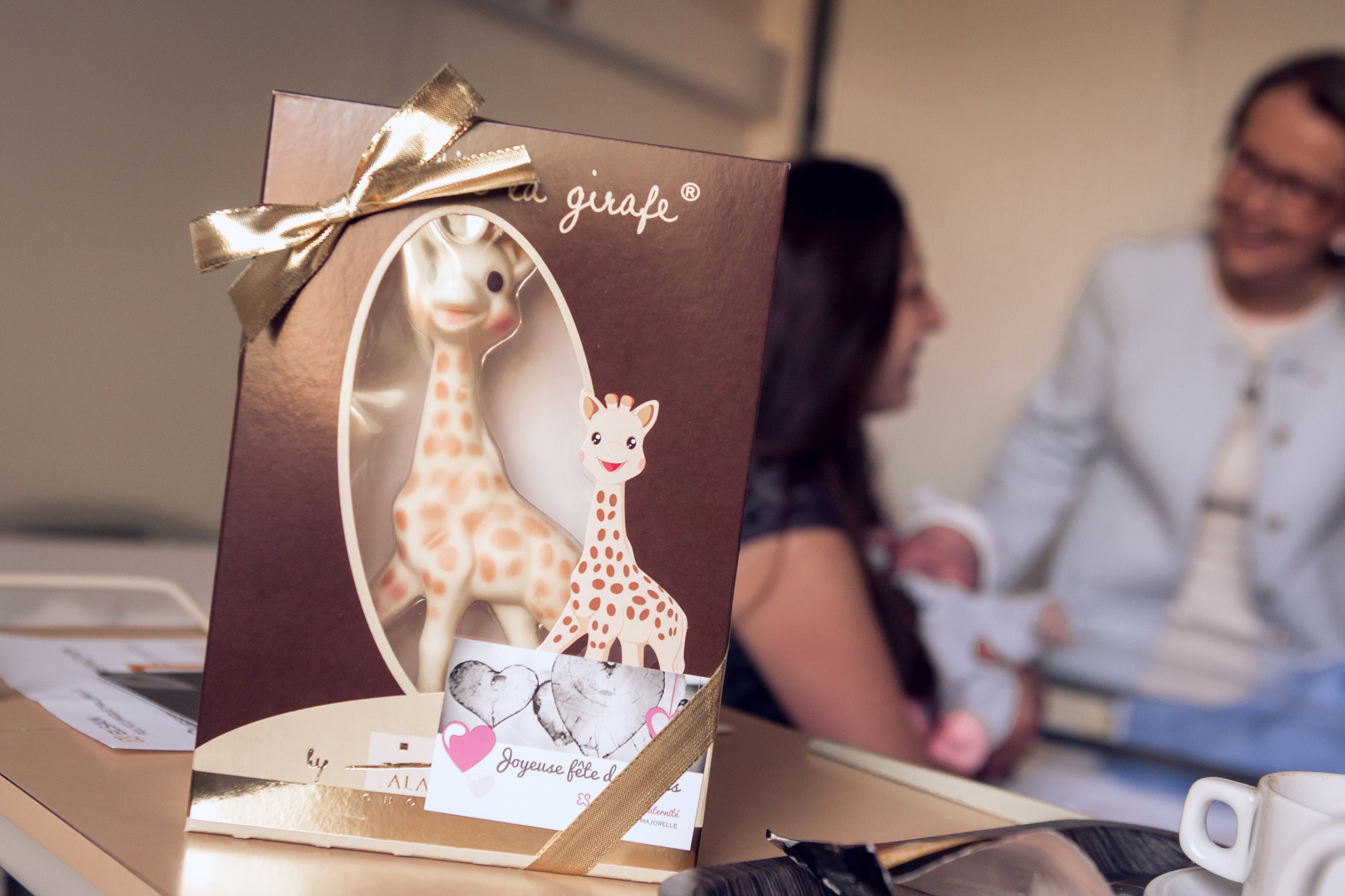 Fête des Mères Polyclinique Majorelle Nancy Visite du Maire de Nancy