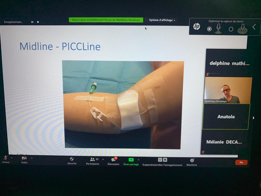 sos perfusion soirée saint omer