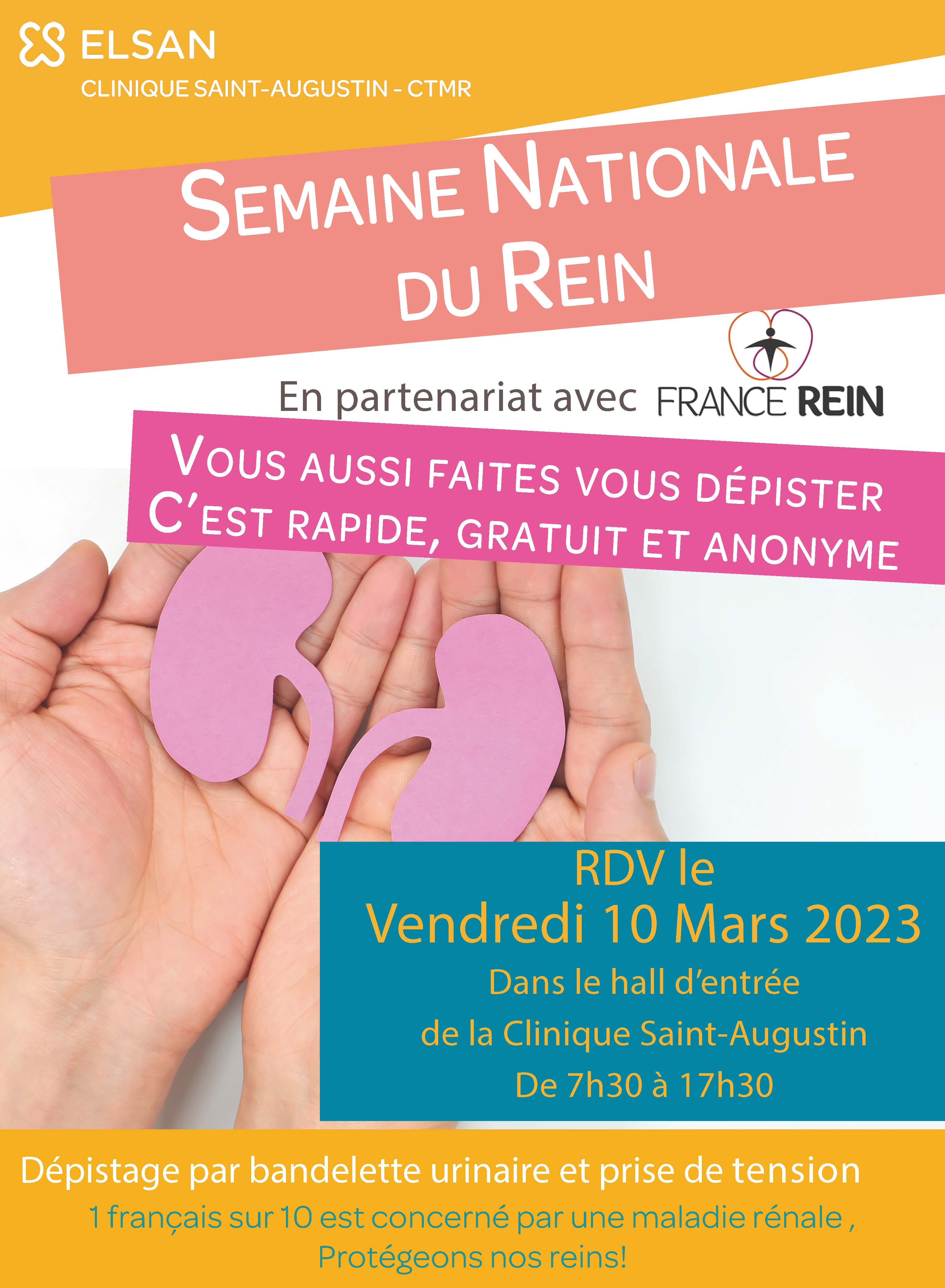 journée rein ST AUG 