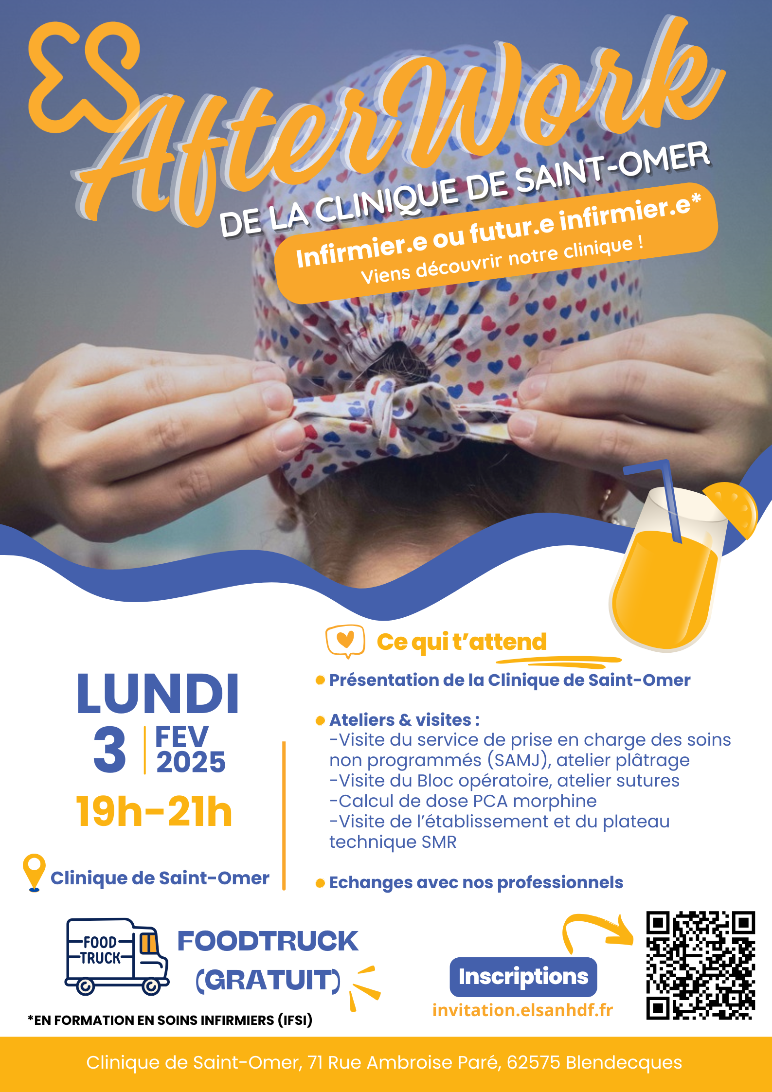 Afterwork st omer 2025