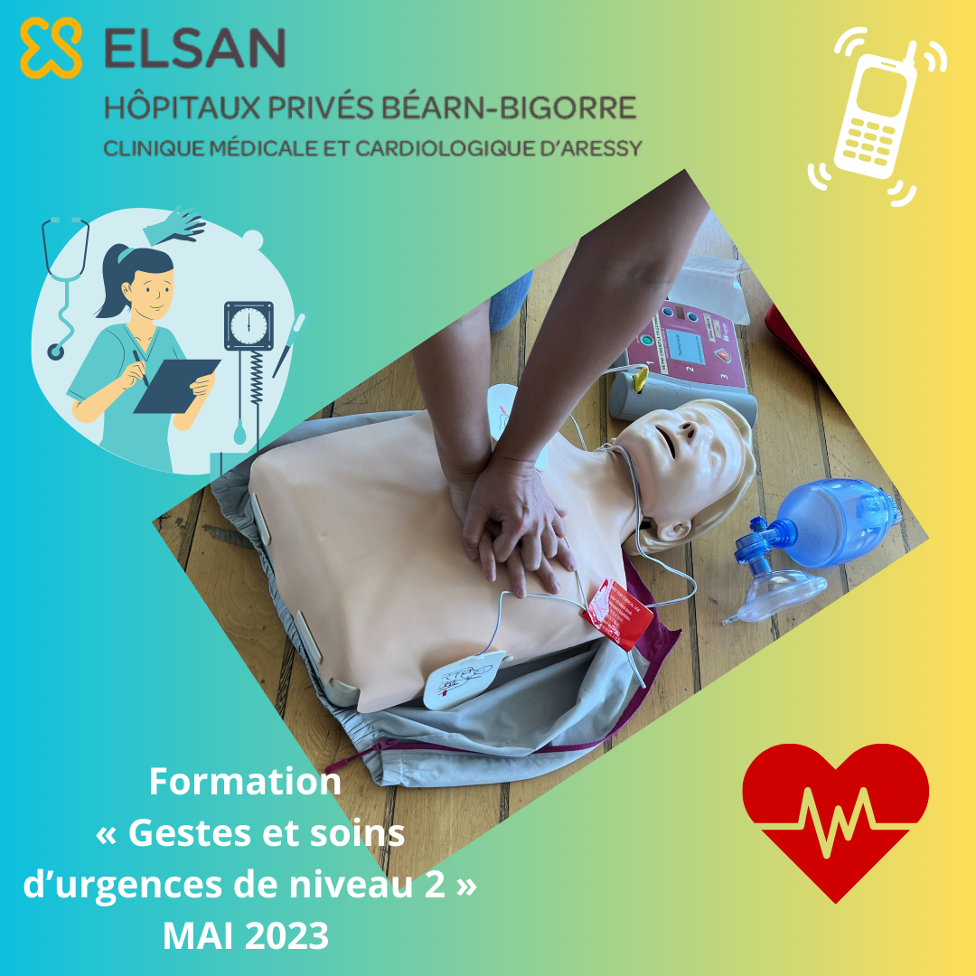 Formation urgence vitale