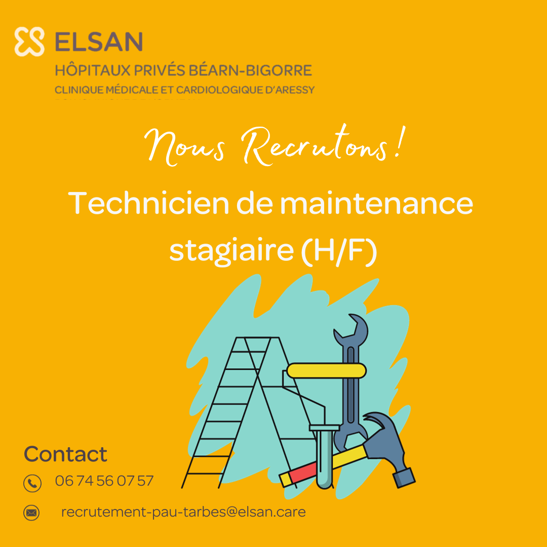 stagiaire technicien
