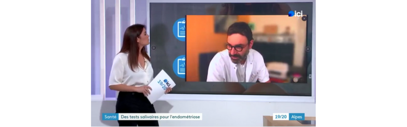 Dr ESCALON, gynécologue-obstétricien, en interview France 3