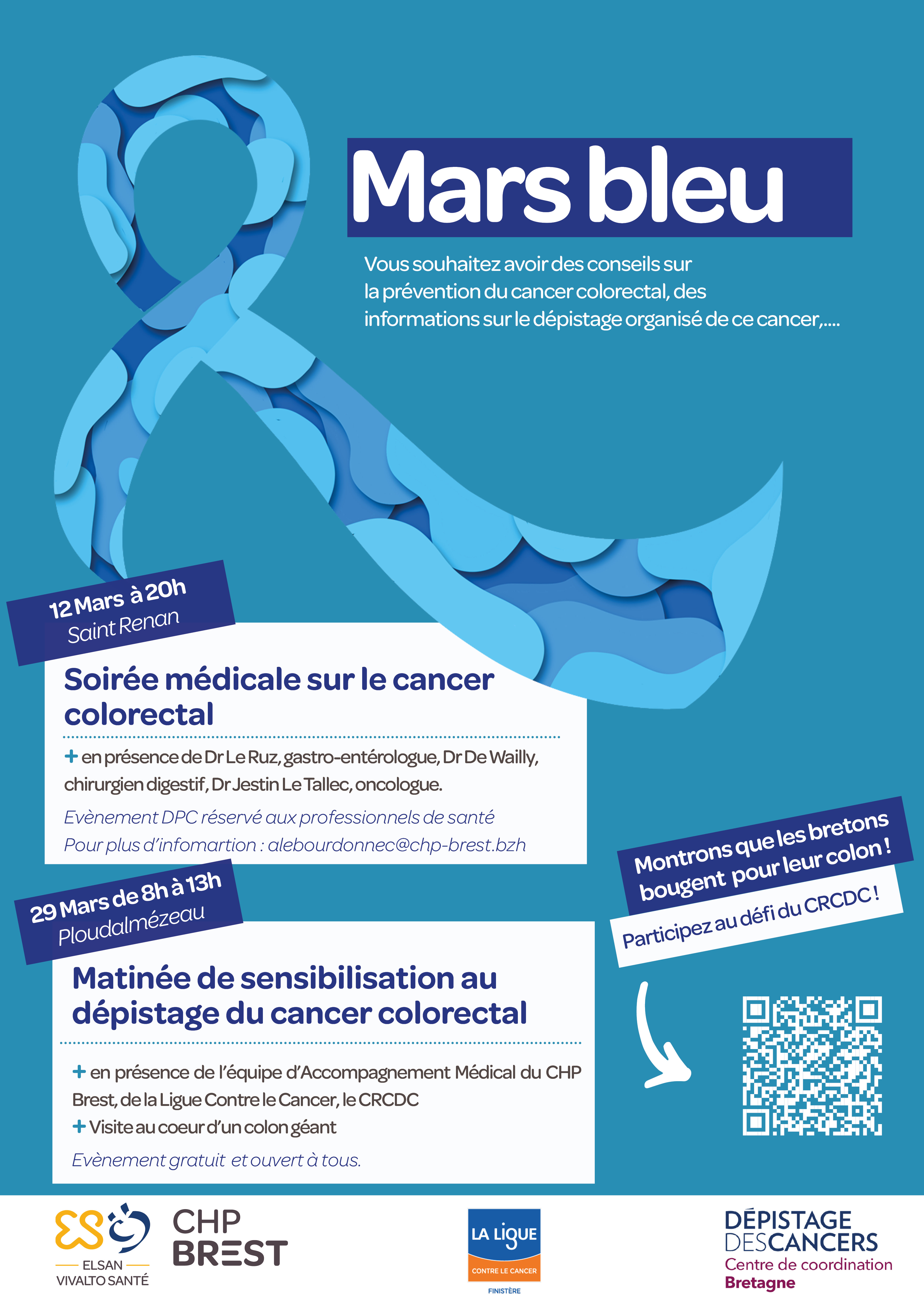 Mars bleu 2023 CHP Brest